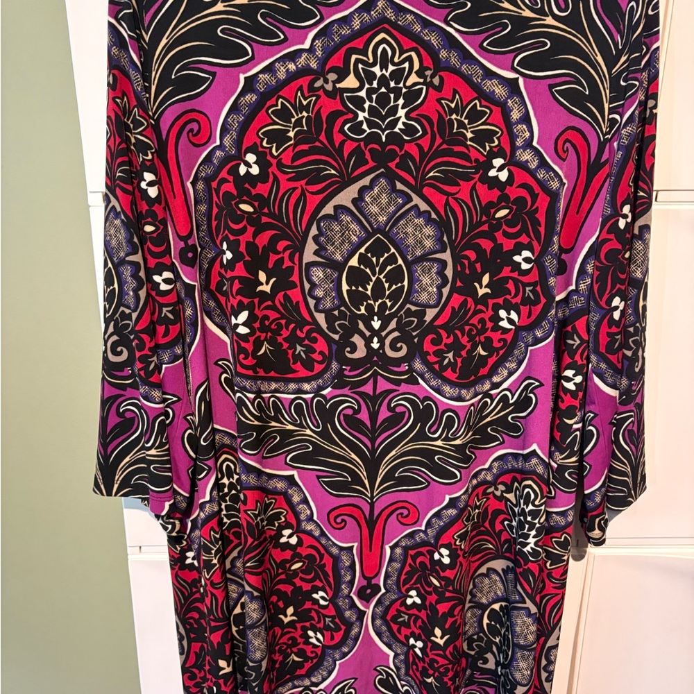 Vibrant Patterned tunic